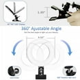 thumbnail image 4 of Makeup Live Lamp Phone Live Led Light Selfie Ring Light 5 Brightness Levels Eye-Protective Video Conference Lamp, 4 of 8