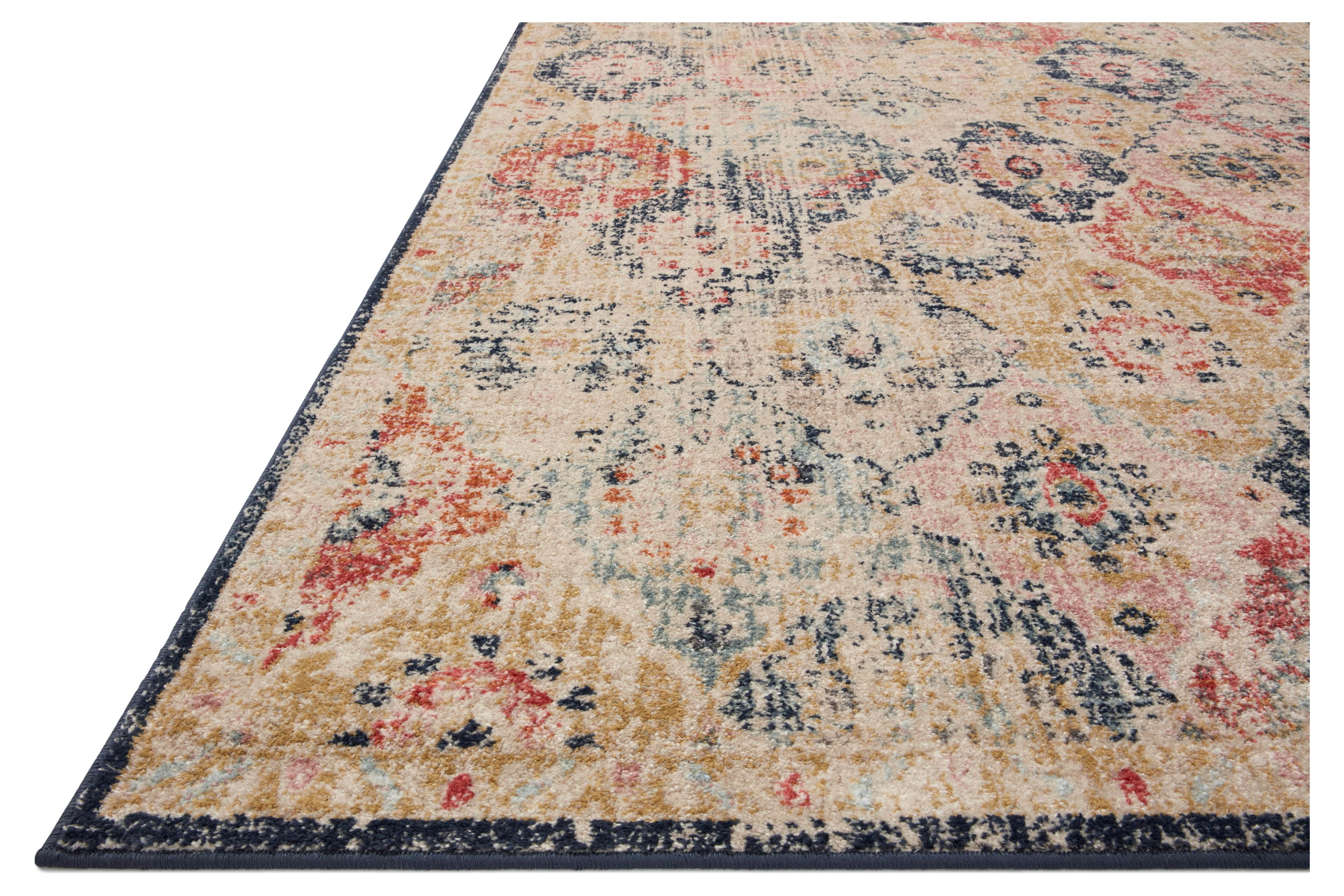 Loloi Jocelyn Southwestern Khaki / Multi Area Rug