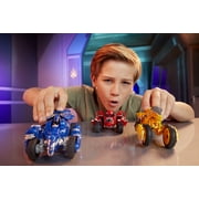 Armorsaurs Evolver Ajax Transforming Dinosaur to Vehicle Toy, 2-in-1 Dino Figure with Multi-Step Conversion, Kids, Boys, Girls, Ages 6+