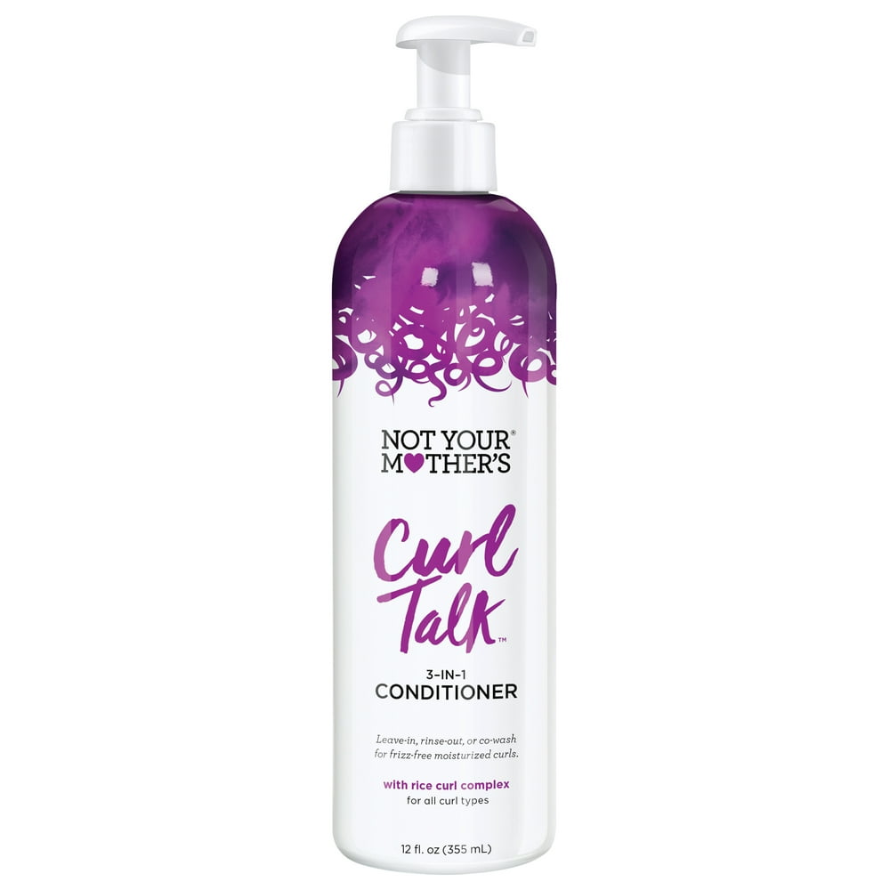 Not Your Mother's Curl Talk 3in1 Conditioner, 12oz