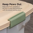 thumbnail image 5 of IRIS USA WeatherPro Airtight, Dog, Cat, Bird & Small-Pet Food Storage Container, Almond, 20.4-kg, 5 of 5