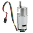 thumbnail image 1 of Motor de engranaje de torsión grande con codificador Ticfox 12/24 V(24V) 100RPM, 1 of 10