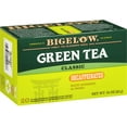 thumbnail image 3 of Bigelow Decaffeinated Green Tea, 20 Ct Tea Bags, 4 Pack, 3 of 6
