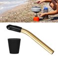 thumbnail image 3 of Kettle  Extension Tube Nozzle, Durable Extended Kettle  Extension Nozzle  for Outdoors for 15 To 19mm  Black, 3 of 8