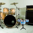 thumbnail image 1 of WRITWAA 1 Set Musical Toys Toddler Drum Set For Rhythm Sense Development And Education With Blue Plastic, 1 of 8