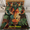 60x70, variant on Lotusprint LLC Personalized Giraffe Quilt Bedding Set, Safari Animal Bedroom Decor, Wildlife Nature Bed Set
