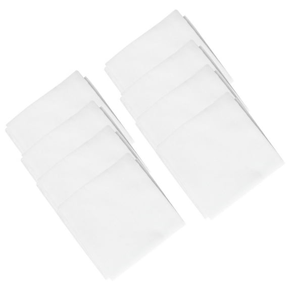 HAKIDZEL Reusable Cheesecloth Cheesecloth Pure Cotton Cleaning Cooks Daily Life 8pcs