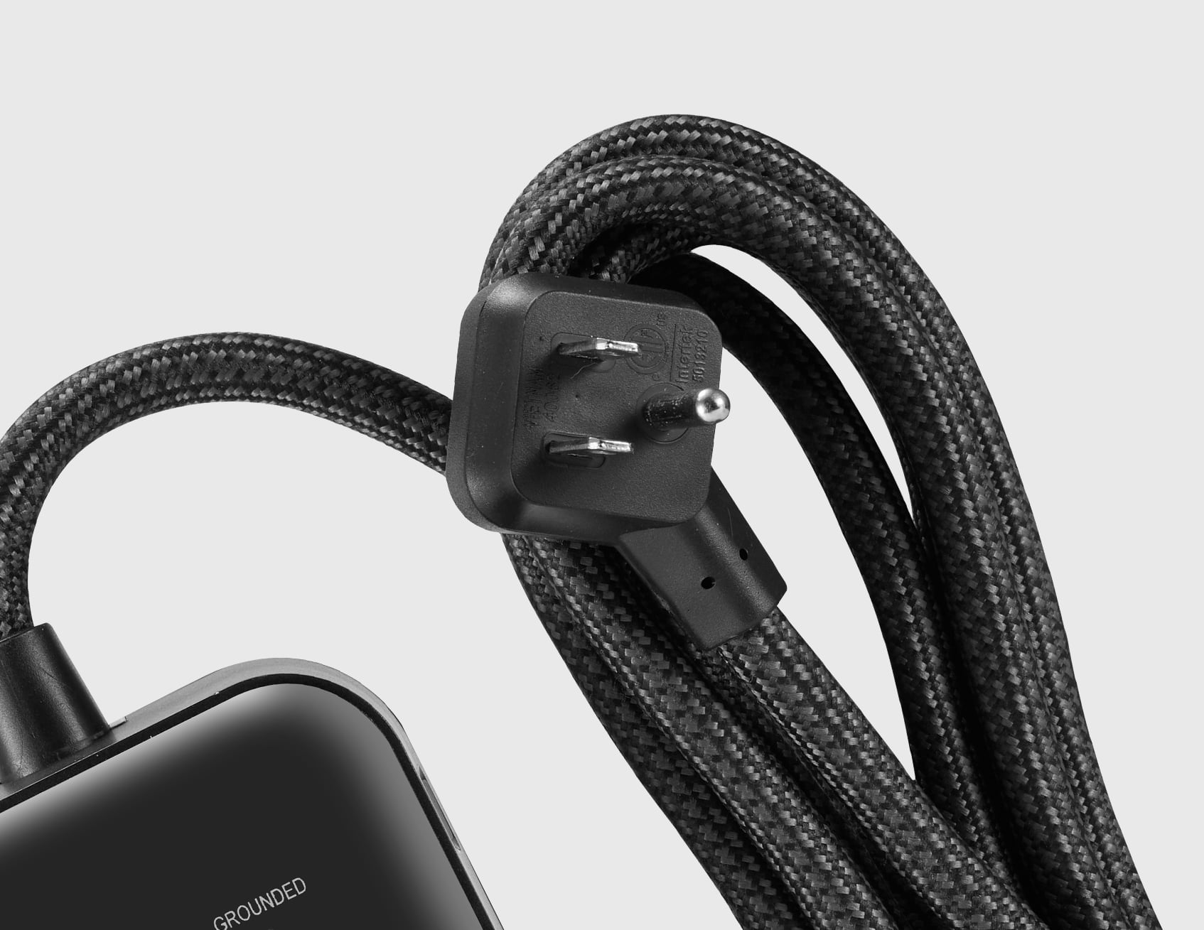 (2 pack) Hyper Tough USB Power Strip Surge Protector with 12 Outlets, Fast Charger USB Ports, 10ft Extension Cord, Black