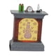 thumbnail image 3 of Chimenea Navideña Iluminada Strade Fareast Limited Adorno Navideño para Festivales 3 piezas, 3 of 8
