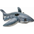 thumbnail image 3 of Intex Shark Ride-On Pool Float with Handles Ages 3+, 3 of 6