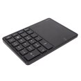 thumbnail image 3 of Number Wireless Numeric Keypad 2.4G Ergonomic 7.5 Degree Angle 10m Receiving Type C Port 22 Keys Number Keypad with Touchpad, 3 of 7