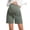 Gray Sage, variant on G4Free EverGoing Maternity Athletic Shorts with Pockets Over The Belly Drawstring Casual Pregnancy Shorts Yoga Workout