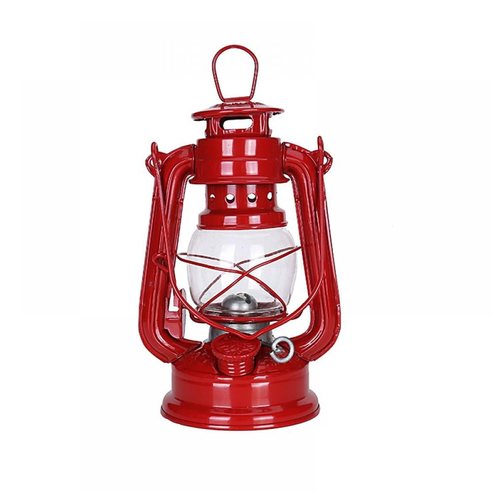Retro Oil Lamp Burning Lantern Retro Kerosene Lamps Storm Lantern Lights Outdoor Camping Lights