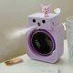 thumbnail image 2 of Humidificador portátil, ventilador de escritorio, mini ventilador, carga USB, refrigeración por pulverización, pequeño aire acondicionado, ventilador de reposición de agua, 2 of 7