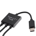 thumbnail image 3 of Câble Micro USB 2USB2.0 OTG Mâle à Femelle pour Tablette Téléphone Intelligent, 3 of 8
