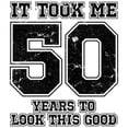 thumbnail image 2 of CafePress - This Is What 50 And Awesome Look - 11 oz Ceramic Mug - Novelty Coffee Tea Cup, 2 of 4