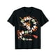 thumbnail image 1 of [Cotton Sushi Dragon Roll Tee] 100% Cotton Men's Sushi Dragon Roll Graphic T-Shirt - Casual Crew Neck Tee, Regular Fit, with Slight Stretch, for Summer Knit Fabric, Food-Themed Anime Print Shirt, 1 of 6
