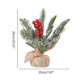 thumbnail image 5 of Cute Desktop Mini Christmas Tree Home Decoration Festival Atmosphere Creation, 5 of 5