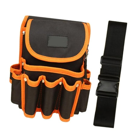 

Tool Bag Waist Hanging Belt Holder Electrician Carpenter Framer Tool Bag Type F
