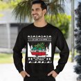 thumbnail image 3 of Christmas Sweatshirt, I Just Want to Go Camping Christmas Sweatshirt, Funny Holiday RV Ugly Sweater, Campfire & Camper Crewneck for Adventurers & Campers, 3 of 5