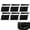 Black, variant on 6Pcs Reflective Wheel Rim Stripe Decals, Universal Wheel Rim Reflective Stickers Fit for 18 Inch to 21 Inch Wheels Car Modification Decor