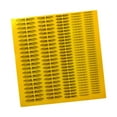 thumbnail image 3 of MAGIDEAL Fly Tying Bionic Wing Fishing Tackle Practical Fly Binding Materials Yellow, 3 of 8
