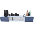 thumbnail image 3 of Mueble para tv de 70” Centro De Entretenimiento Flotante Hogare Flotante 160, 3 of 9