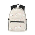 thumbnail image 1 of Balery Beautiful Rabbit Mochila para Mujeres y Hombres, Mochila Ligera Casual para Viajes, Mochila Clásica Básica para la Universidad, 1 of 6