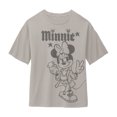 thumbnail image 1 of Playera Minnie Mouse para Mujer, Cuello Redondo Manga Corta Arena  Talla M, 1 of 4