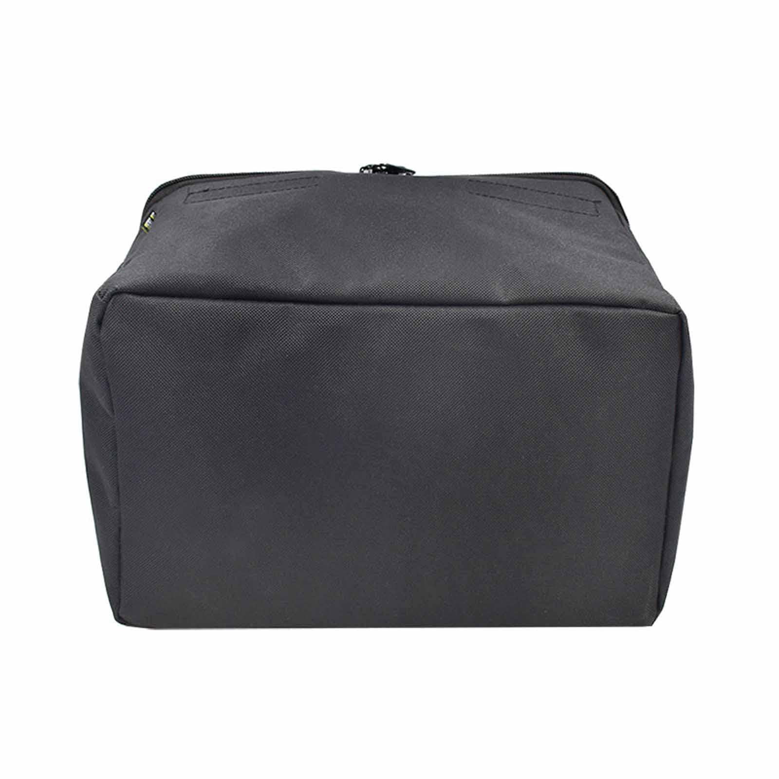 harayaa Bag Holder, Ball Collection Container with Zipper, Pickleball Collection Basket, Funnel Container for Golf Balls And Badminton Balls