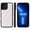 White, variant on Dteck Case for iPhone 11 6.1 inch, Shockproof Slim Lightweight PU Leather Back Protective Case Support Wireless Charging, White