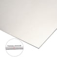thumbnail image 4 of Uxcell 300mm x 150mm x 2mm Thickness 5052 Aluminum Sheet Plate, 4 of 5
