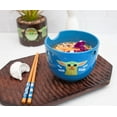 thumbnail image 3 of Star Wars Mandalorian Nom Ramen Bowl with Chopsticks, 3 of 7
