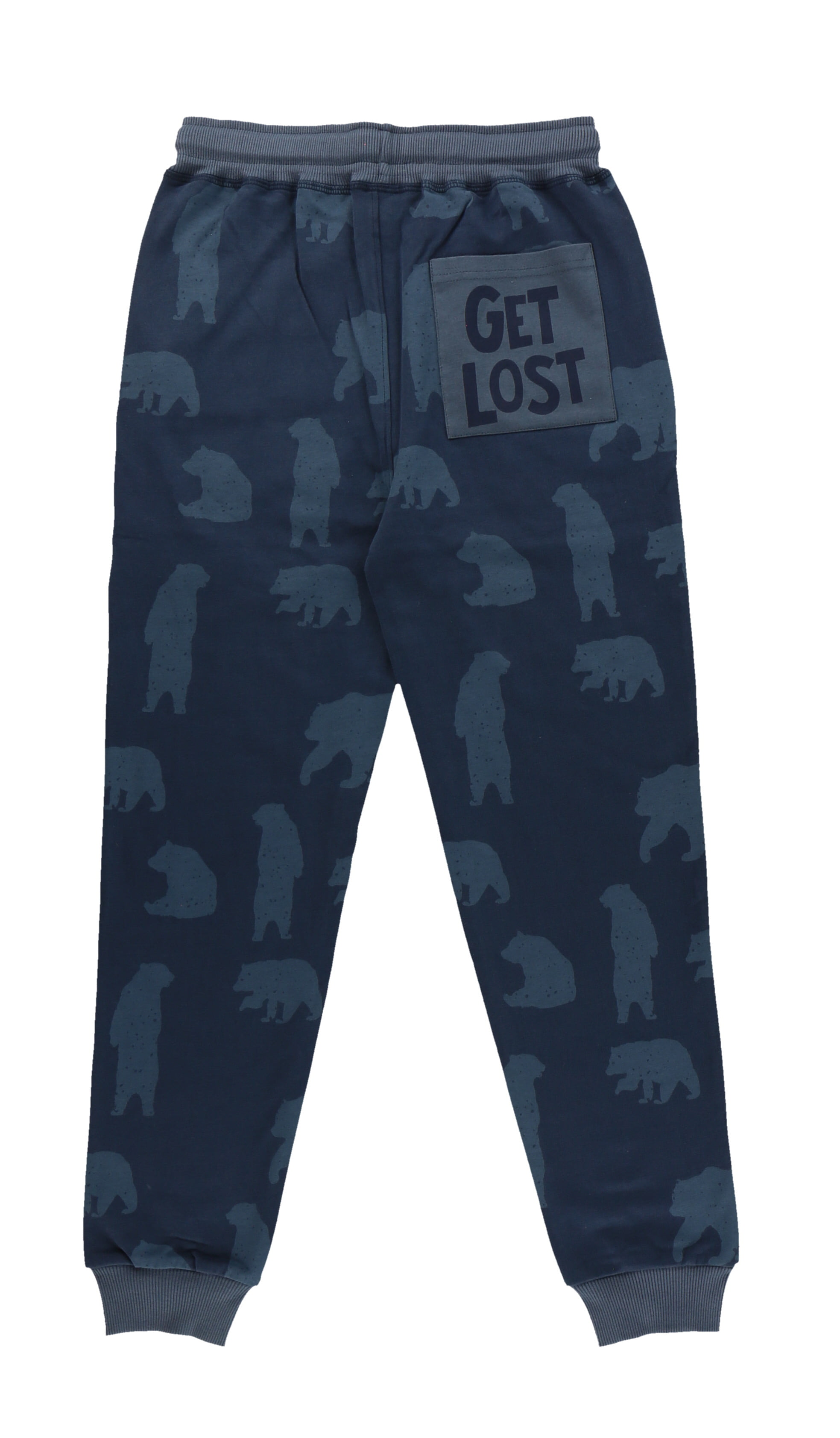 Lazy One Men's Jogger Sweatpants, Cozy, Warm, Pockets, Bigfoot