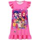 thumbnail image 1 of Kpop Demon Hunters Pajamas Dress Princess Anime Casual Dress Girl Skirt Princess Dress A-Line Skirt Summer Dress Demon Hunters Suit Pop Singer Great Gifts for Girls#Hot Pink 150, 1 of 4