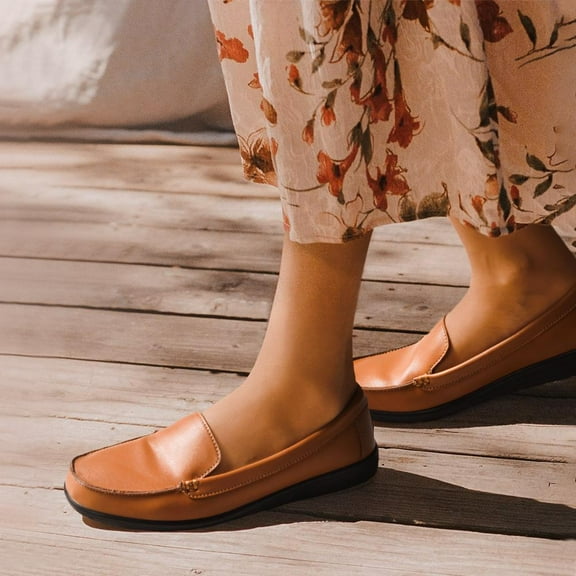 Aerosoft Women's Normsic Casual Summer Loafers Outdoor Flats