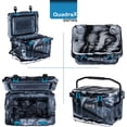 thumbnail image 2 of QuadraX 20QT Rotomolded Portable Hard Cooler for Camping, Fishing, Beach | Heavy Duty Insulated Ice Chest | Cold Retention 5 Days, 2 of 12