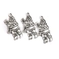 thumbnail image 4 of BELOVING 50pcs Retro Tibet Charms Pendants 30X15mm, 4 of 5