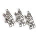 thumbnail image 4 of 50pcs Retro Plata de Tíbet Navidad Santa Claus Colgantes 30x15mm Fernando Encantos de Papá Noel, 4 of 5