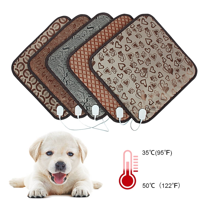 Pet Heating Pad, Electric Heating Pad for Dogs and Cats Indoor Warming