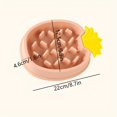 thumbnail image 5 of 1pc BPA-Free Pineapple Dog Bowl - Interactive Slow Feeder for Anti-Choking, Fun Puzzle Design - Durable Plastic Water & Food Basin, Random Color for Pups of All Sizes, 5 of 5