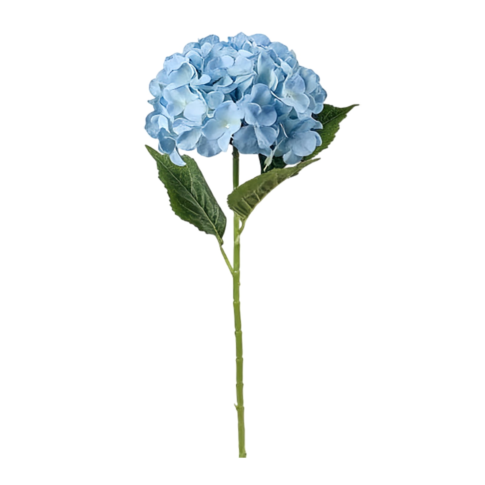Realistic Artificial Hydrangea Large Flowers, Artificial Dry Flowers for Outdoor Wedding Christmas Office, Family Party Living Room Table Decoration 6 Pcs