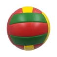 thumbnail image 2 of Vóleibol shamjiam para interiores y exteriores entrenador impermeable juego de Vóleibol No 4 Rojo Amarillo Azul, 2 of 8