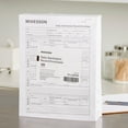 thumbnail image 3 of McKesson Daily Sterilization Record Envelope for Each Cycle Laboratory Sterilization Process - White, 8 1/2 in x 11 in, 100 Count, 10 Packs, 1000 Total, 3 of 4