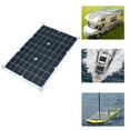 thumbnail image 4 of Yeacher Solar Panel with USB Port Monocrystalline Silicon Solar Cell for DIY Camping Waterproof Solar Panel Compatible for iPhone, 4 of 7