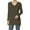 Green, variant on Basic Tee Tops 2025 Women's V Neck Long Sleeve Top Basic Stretch Cotton Relaxed Slim Fit T Shirt Womens Tops