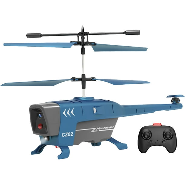 Nitouy 2.4GHz RC Helicopter Obstacle Avoidance Remote Control Aircraft