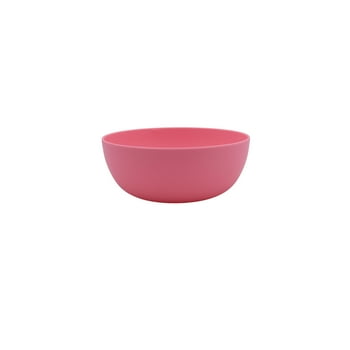 Mainstays 38-Ounce Plastic Round , Strawberry