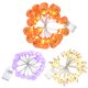 thumbnail image 4 of 3Pack Halloween String Lights White Ghost Pumpkin Bat LED Fairy Light Xmas Party, 4 of 11
