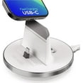 TRAHOOEncased Fast Charging USBC Stand for All iPhone 16 / iPhone 15